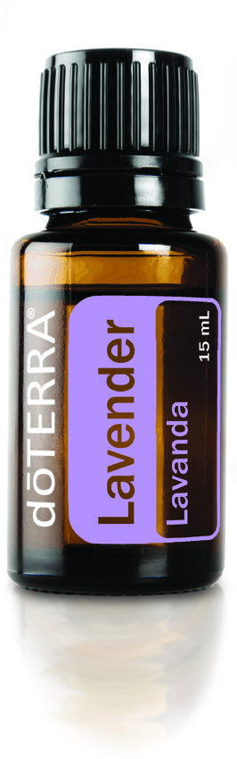 Frasco doTERRA Lavender, óleo essencial de Lavanda, 15 ml